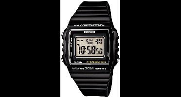Casio collection W-215H-1A-zwart/digitaal