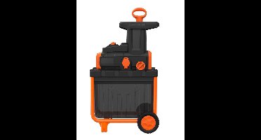 BLACK+DECKER 2800W Fluister Hakselaar - BEGAS5800-QS