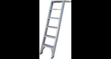 Solide Voegtrap Type VT - Enkel oploopbaar - 1x6 treden - Inclusief bordes