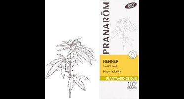 Hennep plantaardige olie - Bio