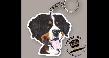 Sleutelhanger Hond Berner Senner