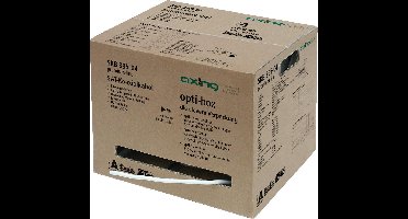 Axing SKB39504 coax-kabel No Nee 250 m Wit