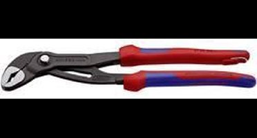 Knipex 8702300T Cobra Waterpomptang met borghaak - 300mm