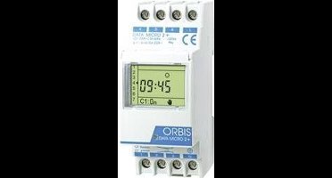 ORBIS Zeitschalttechnik DATA MICRO-2 + 230 V DIN-rail schakelklok Digitaal 250 V/AC