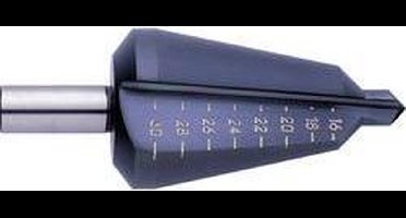 Exact 5272 Lepelboor 4 - 20 mm HSS-E TiAIN 3 vlakken schacht 1 stuk(s)