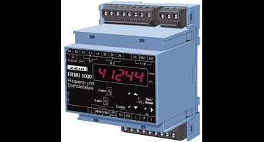 Ziehl FR 1000 U 226133.CO Snelheidsbewaking Aantal relaisuitgangen: 2
