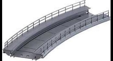 Märklin 074613 H0 Oprit 1 spoor H0 Märklin C-rails (met ballastbed)