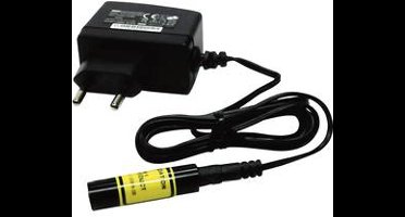 Laserfuchs Lasermodule Lijn Rood 5 mW LFL650-5(12x45)60-NT