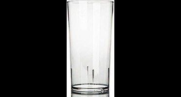 Splash-X Kunststof festivalglas Tim 30 cl