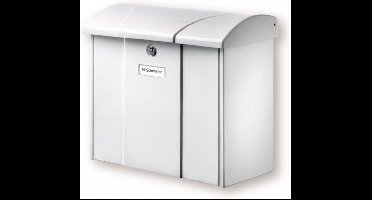 Burg Wachter Olymp brievenbus | Wit