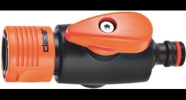 Claber klikslang afsluiter insteek x klik