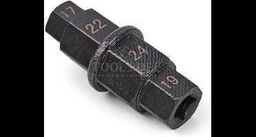 HBM As Inbus Zeskant Voor Motorfietsen Met 4 Maten