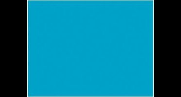 Tekenpapier Folia A4 midden- - blauw 130grs pak 100 vel