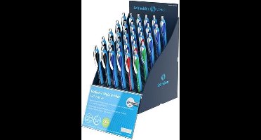 Balpen Schneider Rave SiS-display 30x NL-FR inhoud: 15x S-132503 3x S-132502