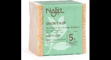 Najel Olijfzeep 5% Laurierolie (190 gram)