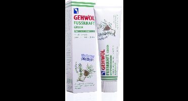 Gehwol fusskraft groen, crème 75 ml.