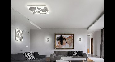 Wandlamp Trio Leuchten Trinity - Aluminium