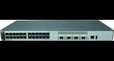 Huawei S5720-28P-LI-AC Managed L2 Gigabit Ethernet (10/100/1000) 1U Zwart, Grijs