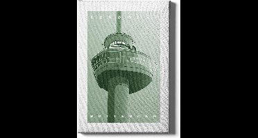 Walljar - Euromast - Muurdecoratie - Poster