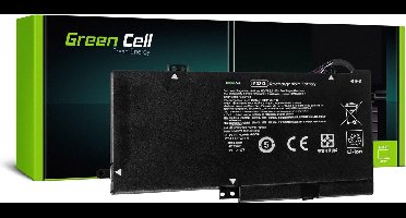 Green Cell 3400mAh 11.4V batterij compatibel met HP Envy x360 15-W M6-W Pavilion x360 13-S 15-BK