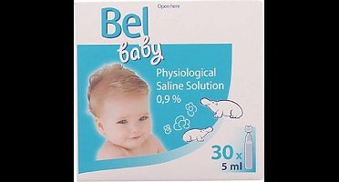 Saline Solution Baby Bel (30 x 5 ml)