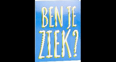 Paper Dreams Wenskaart Beterschap 16 X 12,5 Cm Karton Blauw