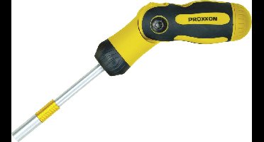 Proxxon Industrial Proxxon 1/4 Werkplaats Ratel schroevendraaier 1/4 (6.3 mm)