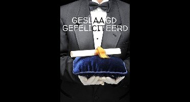 Wenskaart Geslaagd diploma