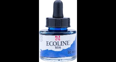 Ecoline 30 ml 506 Ultramarijn Donker