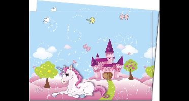 Wefiesta - Unicorn pink - Tafelkleed (120 x 180)