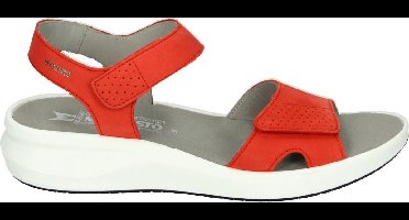 Mephisto TANY BUCKSOFT - Volwassenen Sandalen met hakDames Sandalen - Kleur: Rood - Maat: 39