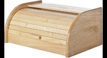 Cosy & Trendy Broodtrommel met Deksel - 40x27x18 cm - Hout