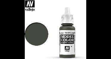 Vallejo Hobbyverf Acrylverf - 70975 Model Color Militair Green - Acryl Verf flesje - 17 ml