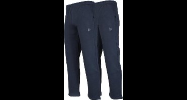 2-Pack Donnay - Joggingbroek rechte pijp (Wess) - Sportbroek - Heren - Navy (010) - maat XXL