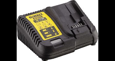 DeWALT DCB115-QW Binnen Zwart, Geel batterij-oplader