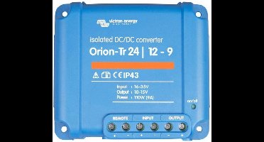 Victron Orion-Tr 24/12-9A (110W) Isolated DC-DC converter