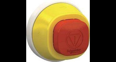 Schneider Electric ZB5AS84W2B Noodstopknop 24 V IP66, IP67, IP69, IP69K 1 stuk(s)
