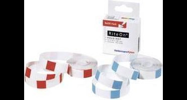 HellermannTyton 550-14014 RO201REF-100-WH Kabeletiket RiteOn 12.70 x 12.70 mm