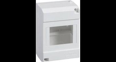 Schneider Electric 10208 10208 Kleine verdeelkast Oppervlakmontage Aantal groepen: 8 Inhoud: 1 stuk(s)