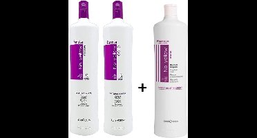 Fanola No Yellow Shampoo en Masker Set - 1000 ML