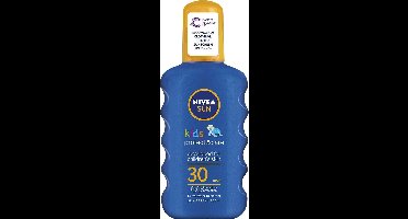 NIVEA Sun Zonnemelk Kids Protect & Care - Factor 30 - Spray, 200 ml