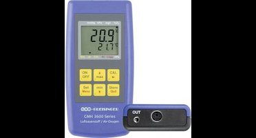 Greisinger GMH3692 Zuurstofmeter
