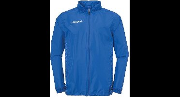 Uhlsport Score Regenjas Azuur Blauw-Wit Maat 2XL