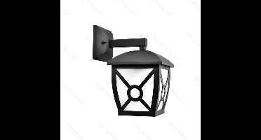 Aigostar 13UVF Wandlamp - IP44 Buitengebruik - Buitenlamp - E27 - Zonder Lichtbron