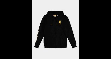 Pokémon - Attacking Pika! Vest met capuchon - XL - Zwart