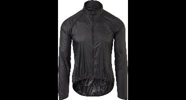 AGU Wind Fietsjack II Essential Heren - Zwart - L - Winddicht - Two-way Rits