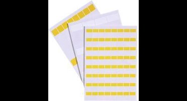 LAPP 83256144 Kabeletiket Fleximark 25 x 19 mm Kleur van het label: Geel Aantal etiketten: 40