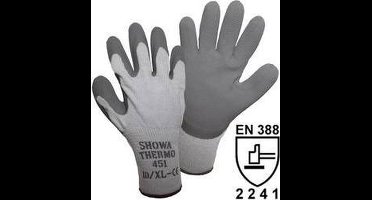 Showa 451 Grey werkhandschoenen - winter - thermo - 9/L