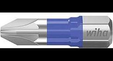 Wiha Bitset T-bit 25mm (¼″) Pozidriv (PZ2) VE=5 - 41602