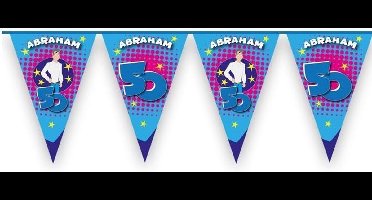 Paperdreams - Vlaggenlijn 'Hoera Abraham' (6m)